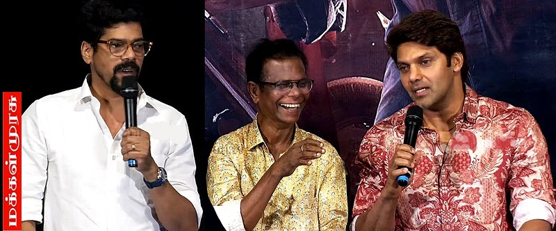 ‘ஆனந்தன் காடு’ பத்திரிகையாளர் சந்திப்பு: ஆர்யா – ஜியேன் கிருஷ்ணகுமார் கூட்டணியின் பிரம்மாண்ட முயற்சி